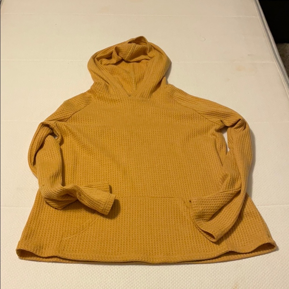 Art class orange hoodie